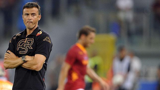 La Roma de Luis Enrique, eliminada