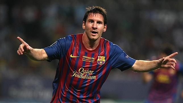Messi hace «súper» al Barça Messi hace «súper» al Barça