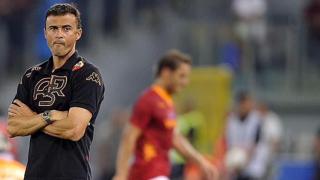La prensa italiana culpa a Luis Enrique de la eliminaci�n de la Roma 