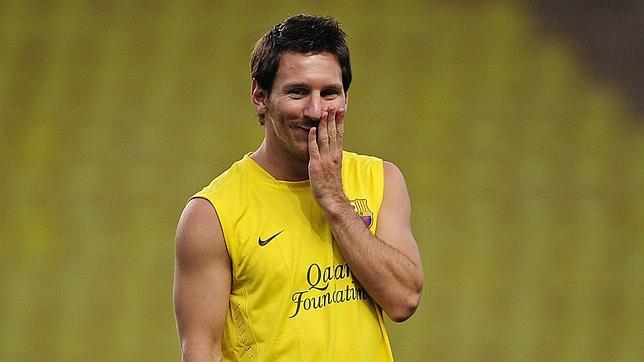 La mejor defensa es Messi La mejor defensa es Messi