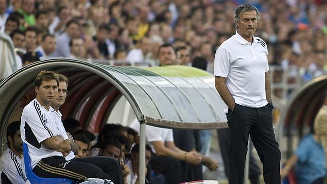Mourinho: �Para ganar 6-0 hay que jugar bien�