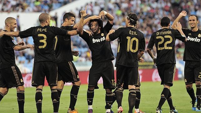 El Madrid juega en otro planeta El Madrid juega en otro planeta