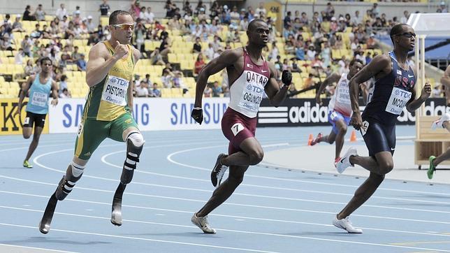 Pistorius cumple su gran sueño Pistorius cumple su gran sueño