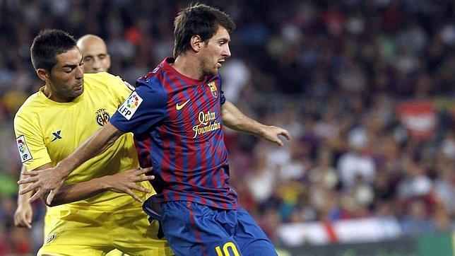 Bruno Soriano: �Antes pod�amos competir con el Bar�a, ahora es casi imposible�