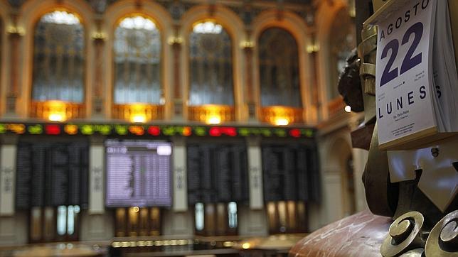 El Ibex 35 sube un 2,56% al cierre y se queda a las puertas de los 8.400 puntos El Ibex 35 sube un 2,56% al cierre y se queda a las puertas de los 8.400 puntos