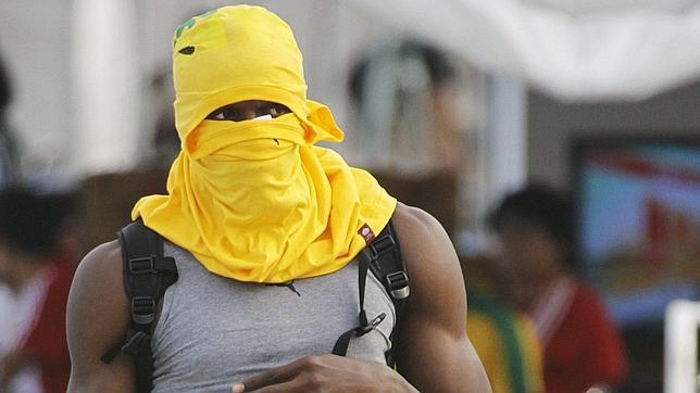 Bolt esconde su frustración Bolt esconde su frustración