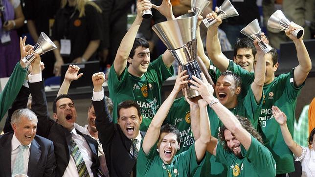 El espejo de la liga espa�ola, en el baloncesto europeo