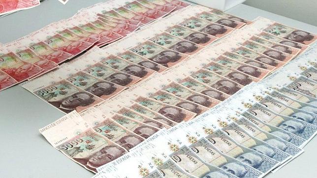 El Banco de España no cambia las pesetas de antes del 96, sí los billetes desde el 39 El Banco de España no cambia las pesetas de antes del 96, sí los billetes desde el 39