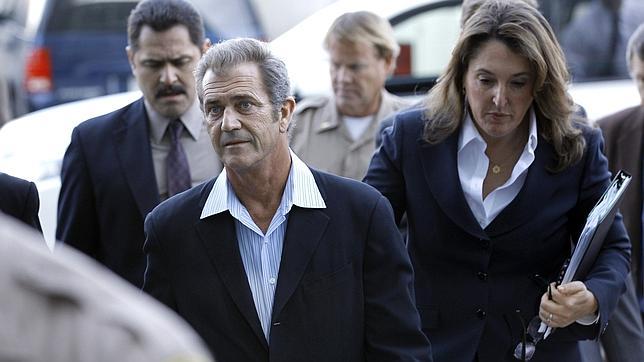 Mel Gibson pone fin a su via crucis judicial Mel Gibson pone fin a su via crucis judicial