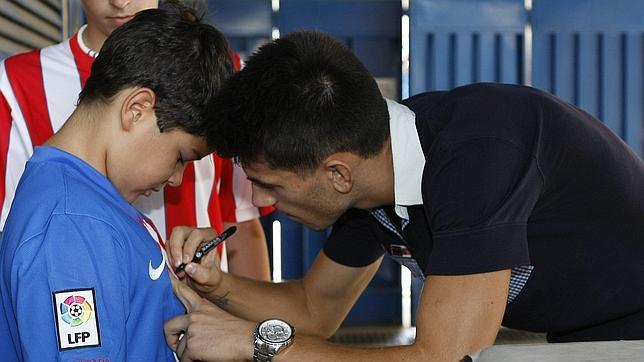 Pizzi: «Es un sueño venir al Atlético» Pizzi: «Es un sueño venir al Atlético»