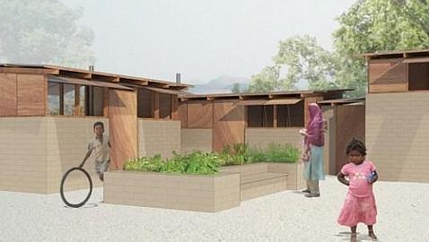 Una casa de 70 euros para salvar el mundo Una casa de 70 euros para salvar el mundo