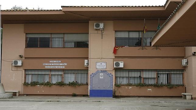 Colegio Vara del Rey, en Tablada, que este a�o tendr� que incrementar una l�nea el primer curso de Infantil ante la gran demanda 