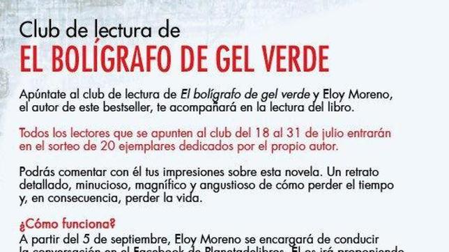 Facebook se convierte en un club de la lectura Facebook se convierte en un club de la lectura