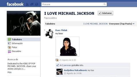 Michael Jackson vuelve a la vida como estafa en Facebook Michael Jackson vuelve a la vida como estafa en Facebook