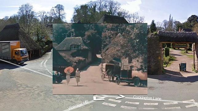 Un internauta crea una aplicaci�n que permite ver v�deos hist�ricos en Google Street View