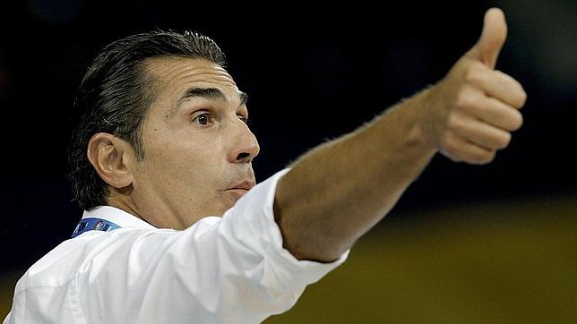 Scariolo: «Teníamos que ahorrar energías para el partido contra Gran Bretaña» Scariolo: «Teníamos que ahorrar energías para el partido contra Gran Bretaña»