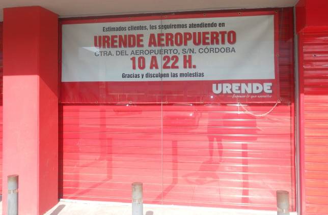 Urende inicia desde hoy un ERTE que durar� dos meses