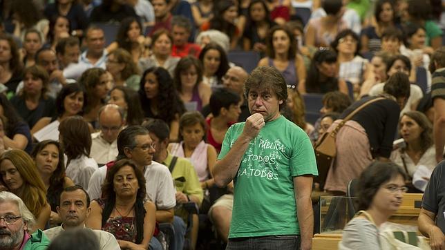 El sindicato de profesores asegura que estos acabar�n acatando la ampliaci�n de horas lectivas