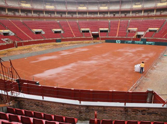 La lluvia es positiva para la pista