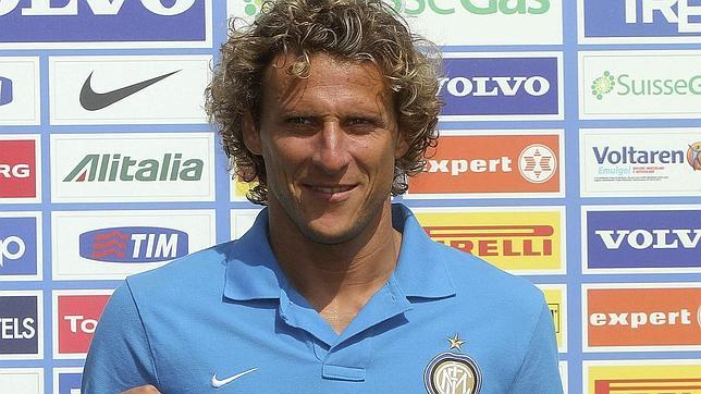 Forlán: «Espero demostrar en el campo todo mi valor» Forlán: «Espero demostrar en el campo todo mi valor»