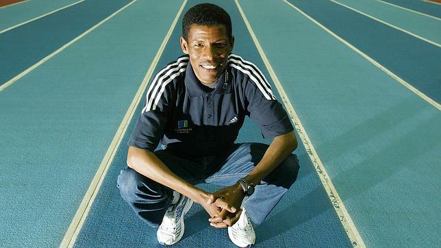Haile Gebreselassie, premio Príncipe de Asturias de los Deportes Haile Gebreselassie, premio Príncipe de Asturias de los Deportes
