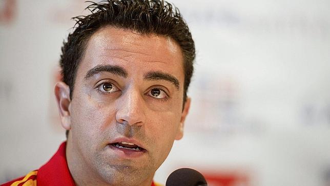 Xavi iguala a Ra�l en la selecci�n