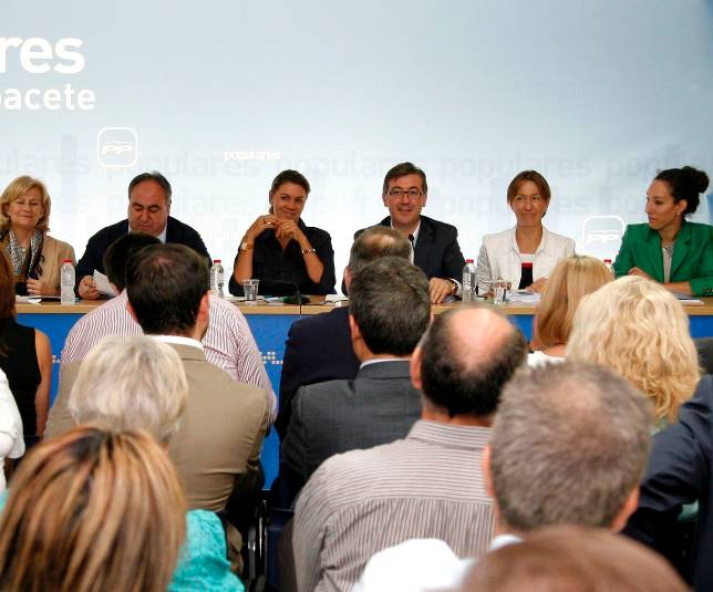 Vicente Tirado volver� a dirigir el comit� de campa�a regional