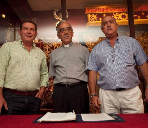 La Virgen de la Estrella saldr� en procesi�n por sus bodas de plata