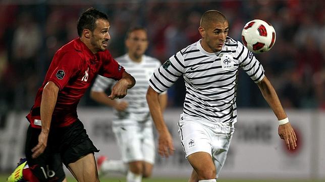 Benzema, decisivo para Francia Benzema, decisivo para Francia