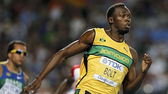 Bolt vuela �para pedir perd�n a los aficionados�