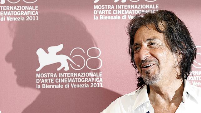 Venecia recibe con ovaciones y reverencias a Al Pacino Venecia recibe con ovaciones y reverencias a Al Pacino