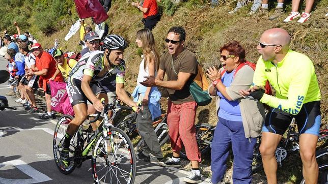 El Angliru elige a Cobo El Angliru elige a Cobo