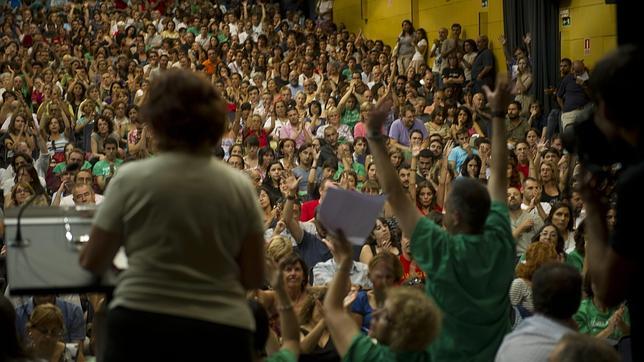 Los sindicatos docentes se manifestar�n el 14 de septiembre contra los recortes