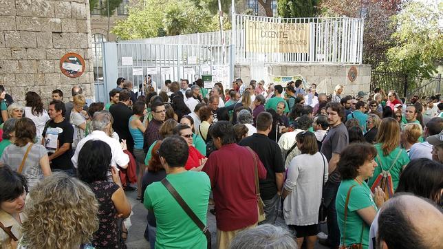 El conflicto de los profesores tensa el comienzo del curso El conflicto de los profesores tensa el comienzo del curso