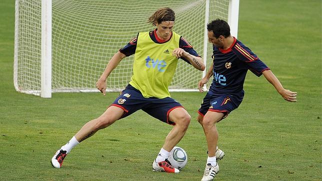 Torres, fuera de la convocatoria contra Liechtenstein