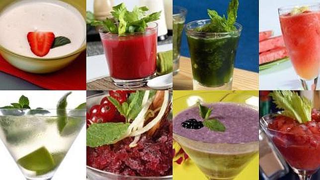 Diez bebidas refrescantes