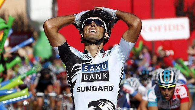 Haedo se impone tras una confusa llegada Haedo se impone tras una confusa llegada