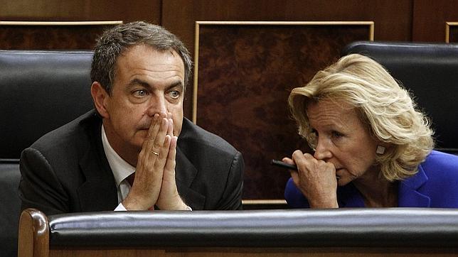 Salgado niega que España vaya a entrar en recesión aunque reconoce «desaceleración en el crecimiento» Salgado niega que España vaya a entrar en recesión aunque reconoce «desaceleración en el crecimiento»