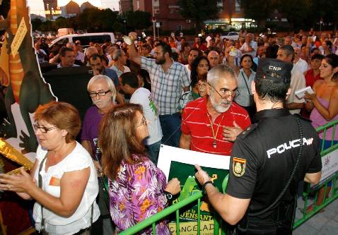 Nieto resta importancia a los incidentes de la manifestaci�n