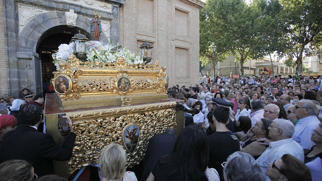 La Virgen, �nica protagonista