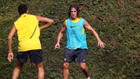 Puyol vuelve a una convocatoria