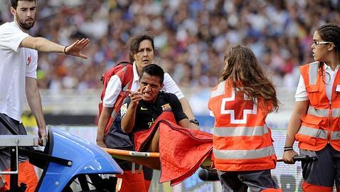 Alexis Sánchez estará dos meses de baja Alexis Sánchez estará dos meses de baja