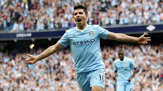 Ag�ero logra su primer �hat-trick� con el Manchester City