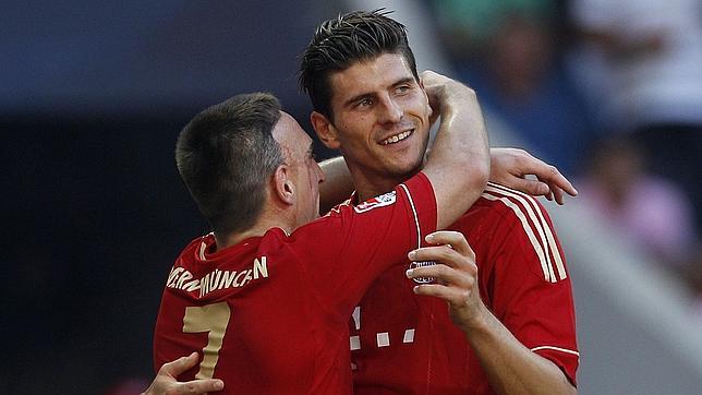 Un Bayern imparable golea al Friburgo