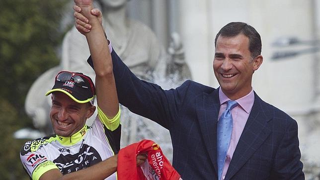 Juan José Cobo se corona en Madrid y Sagan se lleva la última etapa Juan José Cobo se corona en Madrid y Sagan se lleva la última etapa