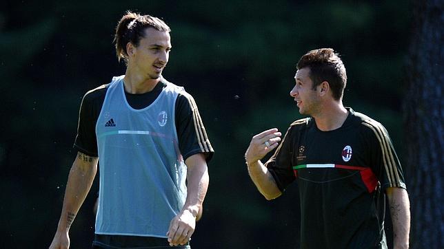 Ibrahimovic se perderá el duelo contra el Barça Ibrahimovic se perderá el duelo contra el Barça