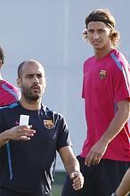 El reencuentro de Ibrahimovic y el «filósofo» El reencuentro de Ibrahimovic y el «filósofo»