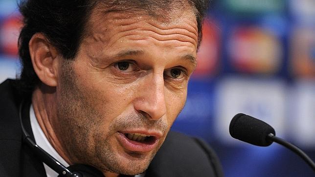 Allegri: �Firmo un empate ante el Bar�a�
