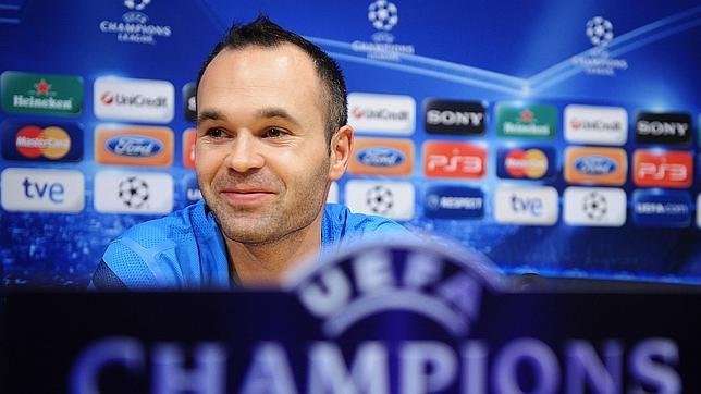 Iniesta: �No voy a volverme loco por un empate�