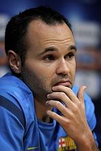 Iniesta: �No voy a volverme loco por un empate�